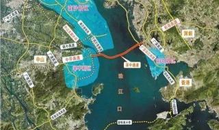 深中大桥起点和终点