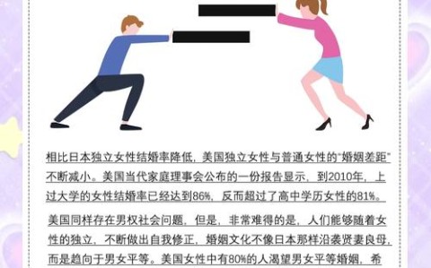 性别平等新进展（性别平等理念）