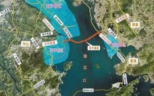 深中大桥起点终点 深中大桥起点和终点