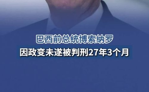 巴西前总统获刑（巴西总统历任）