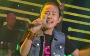 模仿汪峰像梦一样自由的小女孩叫什么名字 像梦一样自由张钰琪