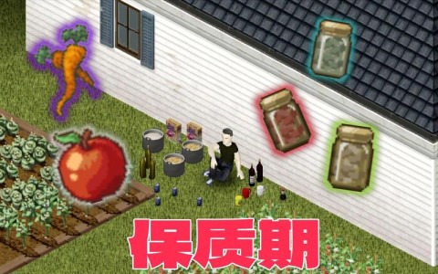 食物保质期（僵尸毁灭工程食物保质期）