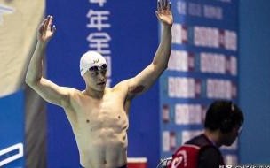 第一次参加奥运的孙杨杀进决赛 孙杨小组第一晋级决赛