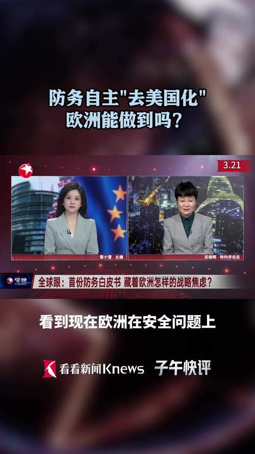 欧洲防务自主化(欧洲防务计划)