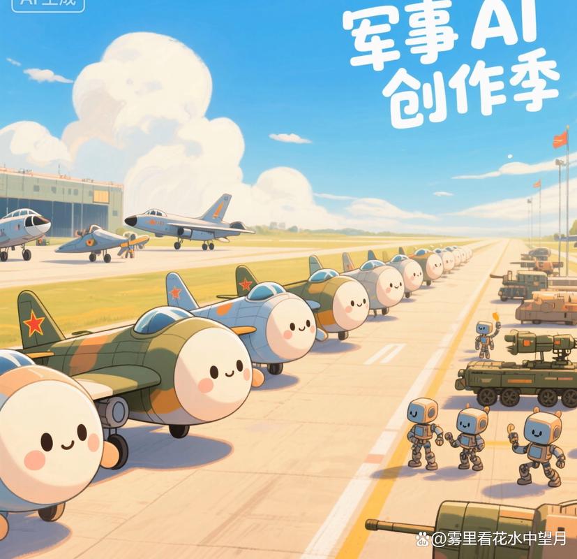 军事大国AI竞赛(国防军事大赛)