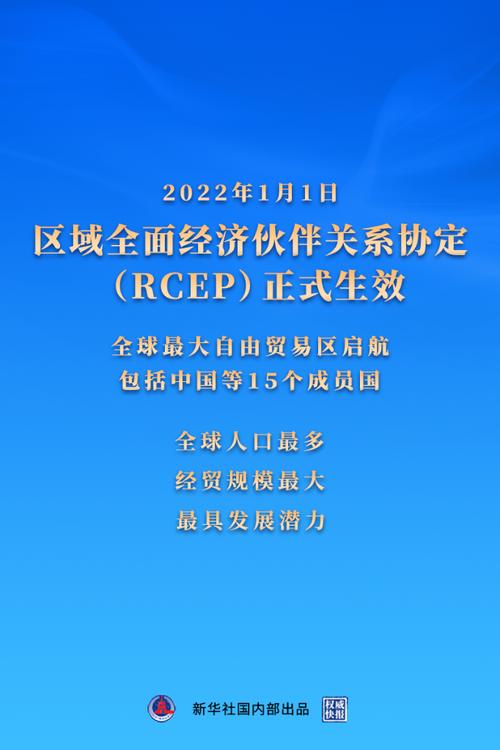RCEP正式生效（rcep生效的条件）