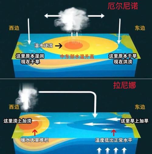 厄尔尼诺现象形成（厄尔尼诺现象形成的原因）