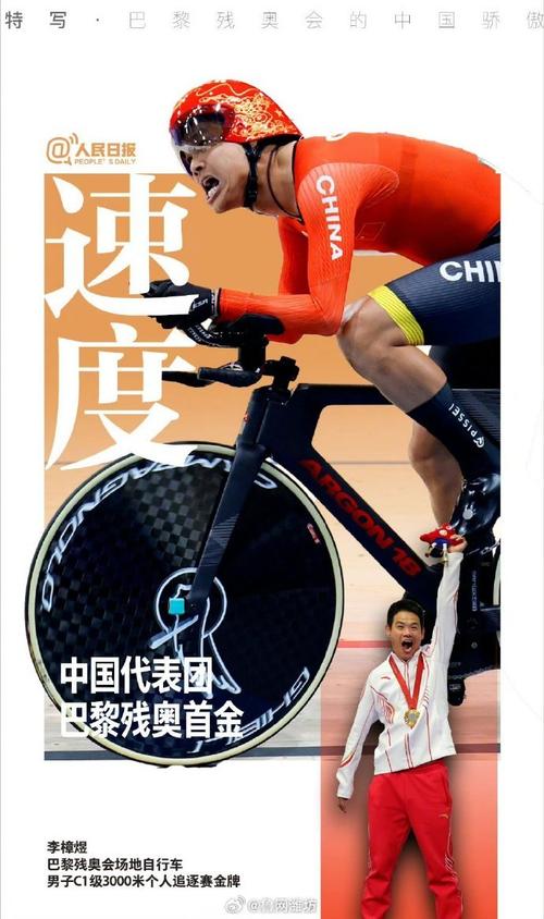 巴黎残奥会中国代表团夺冠（2024巴黎残奥会）