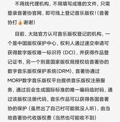 音乐版权保护(音乐版权保护中心官网)