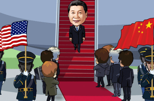 中美关系动态(中美关系动态图)