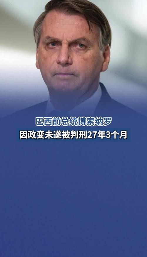 巴西前总统获刑(巴西总统历任)