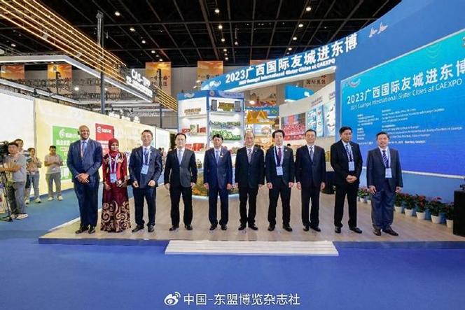 东博会友城参展(东博会展览)