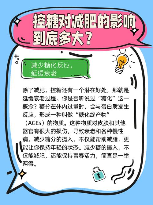 糖分影响（糖分影响减肥吗）