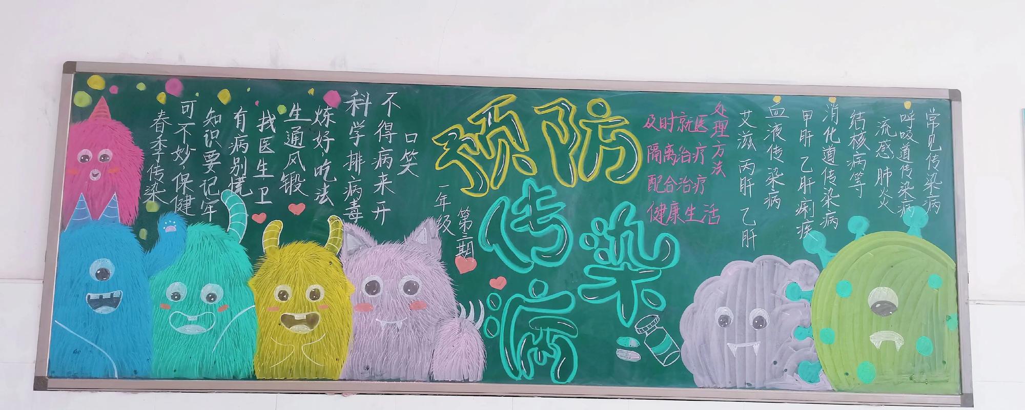 常见病预防（常见病预防黑板报）