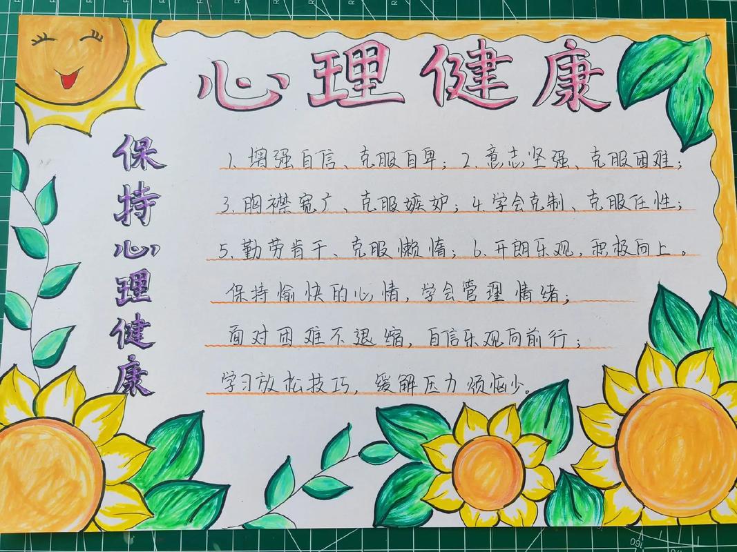 心理健康（心理健康的手抄报）