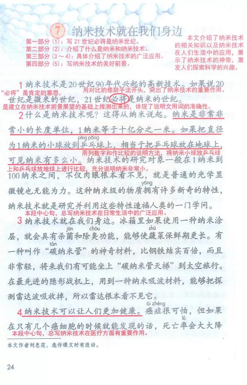 纳米技术（纳米技术是什么意思）