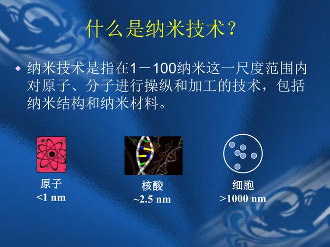 纳米技术（纳米技术是什么意思）