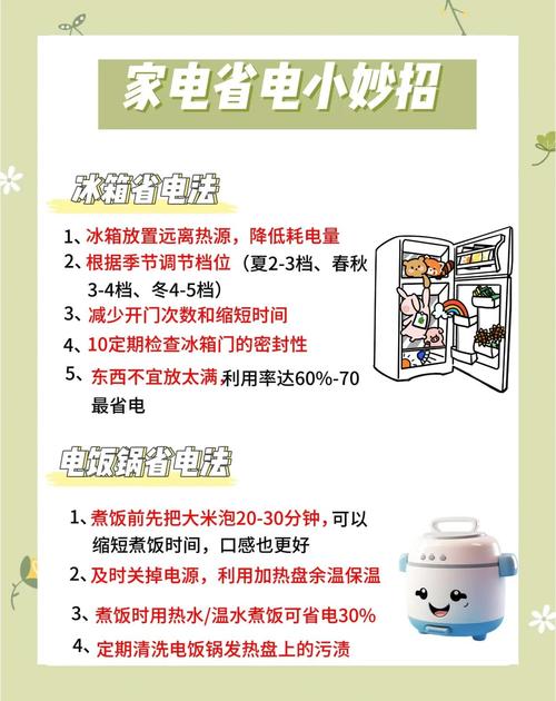 省电妙招(省电的妙招)