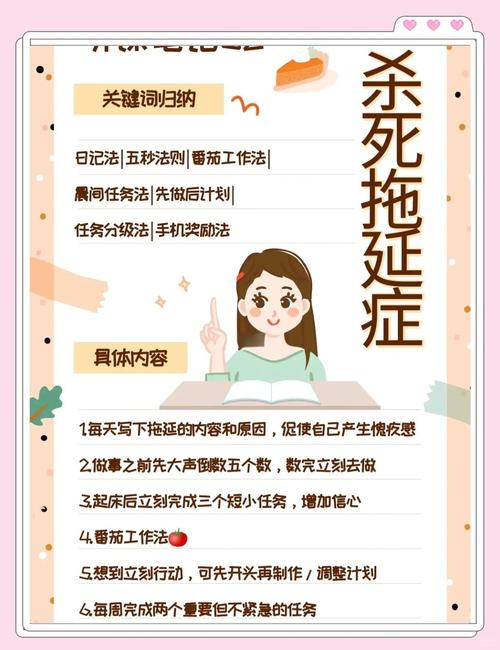 拖延症成因(拖延症成因及克服黑板报)