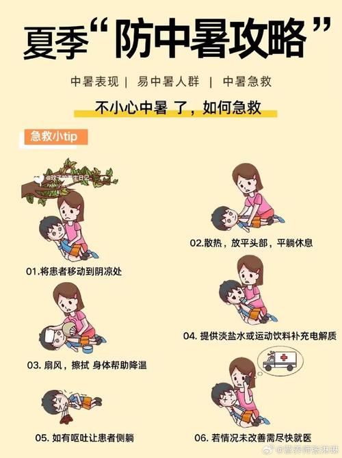 急救常识(中暑急救常识)