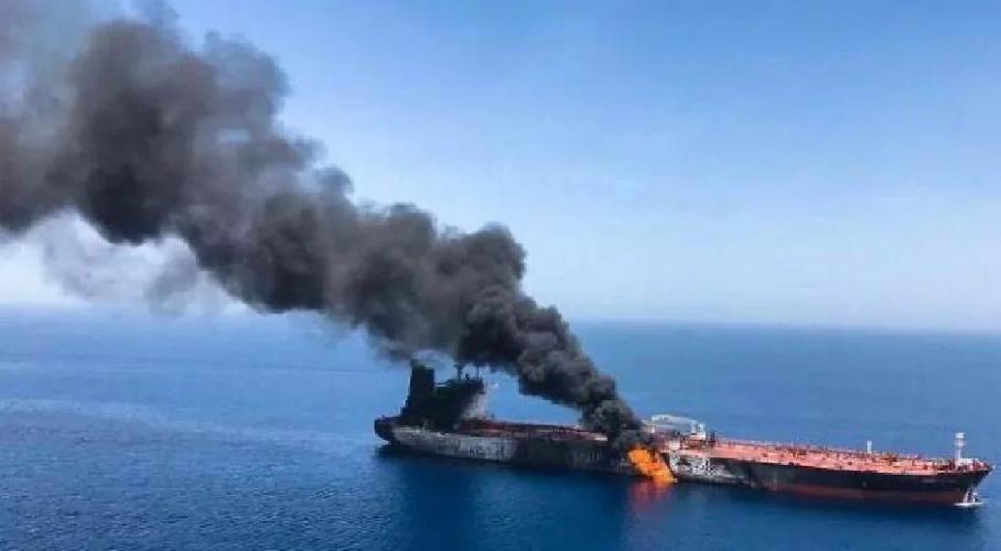 中东航运危机加剧 更多船只在波斯湾地区遇袭