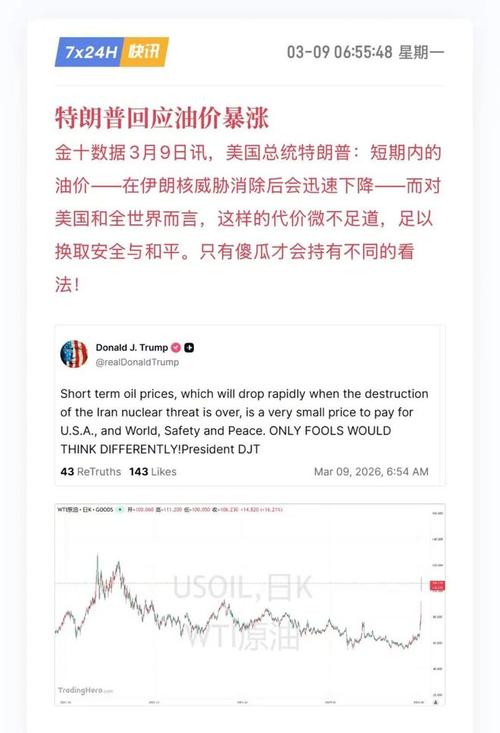 为遏制油价飙升 特朗普政府拟暂停执行百年《琼斯法》