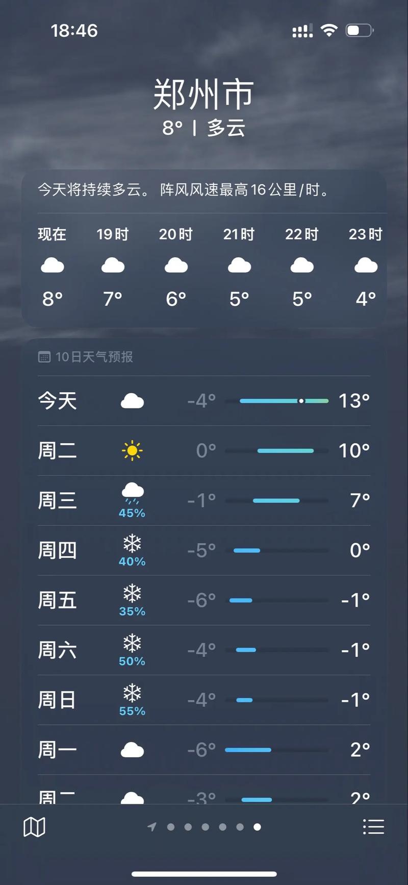 天气预报查询一周15天（濮阳市天气预报查询一周15天）