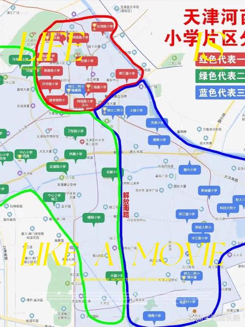天津市河西区地图（天津市河西区地图全图最新消息高清）