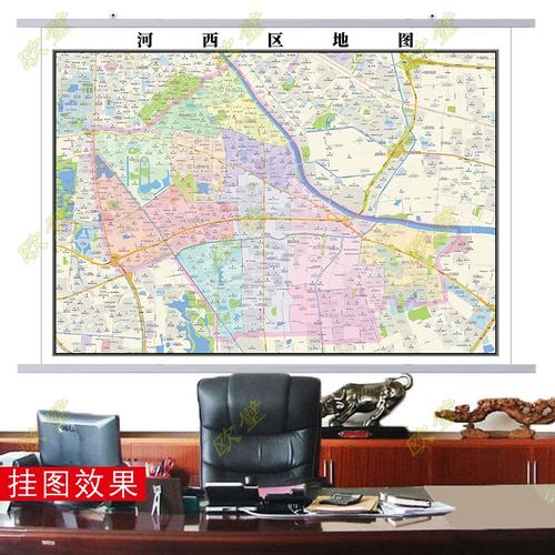 天津市河西区地图（天津市河西区地图全图最新消息高清）