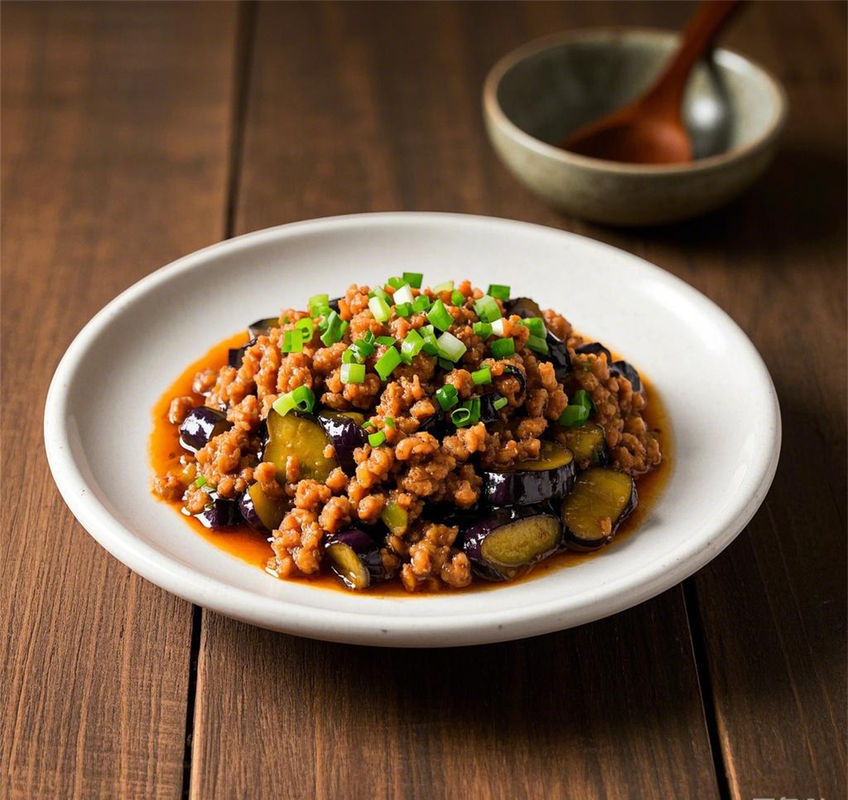 肉末茄子的做法（肉末茄子的做法大全）