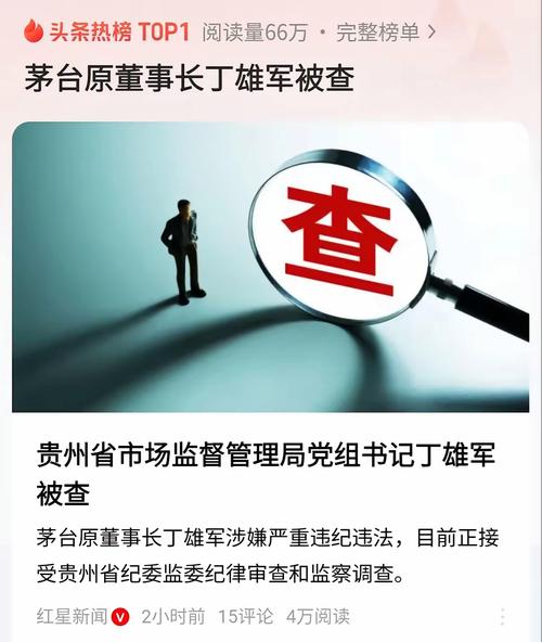 因涉嫌严重违法违纪，贵州茅台财务总监、董秘蒋焰被查