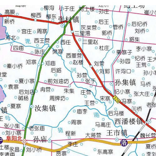 利辛县地图（利辛县地图全图）