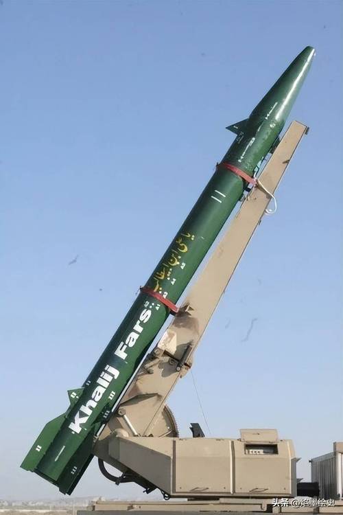 伊朗动用多款精锐重型及超重型导弹