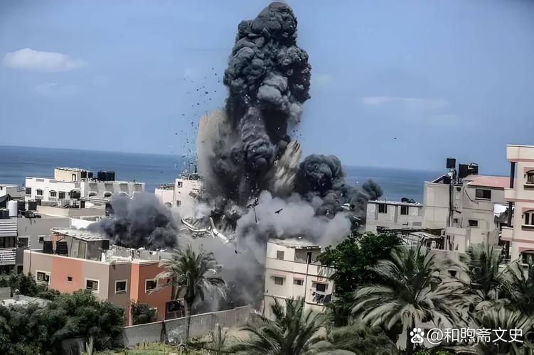 美国驻伊拉克大使馆遭导弹袭击，防空系统被摧毁，现场画面曝光