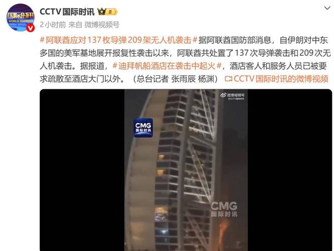 阿联酋重要石油枢纽遇无人机袭击并起火 已全面暂停装卸作业