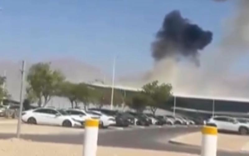 阿联酋重要石油枢纽遇无人机袭击并起火 已全面暂停装卸作业