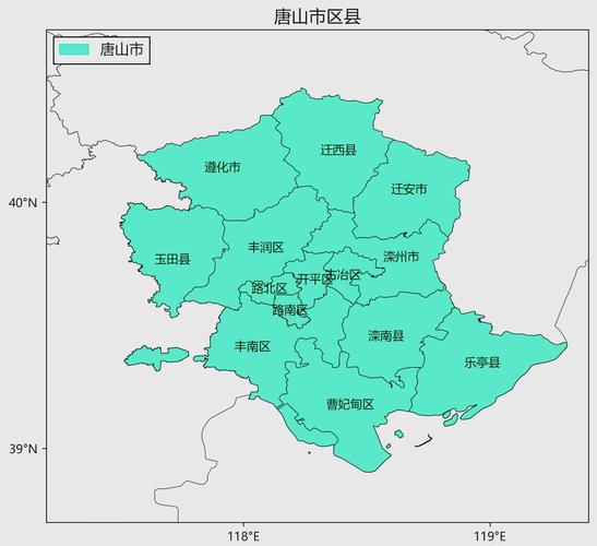 河北唐山滦县地图（唐山滦县属于哪个省）