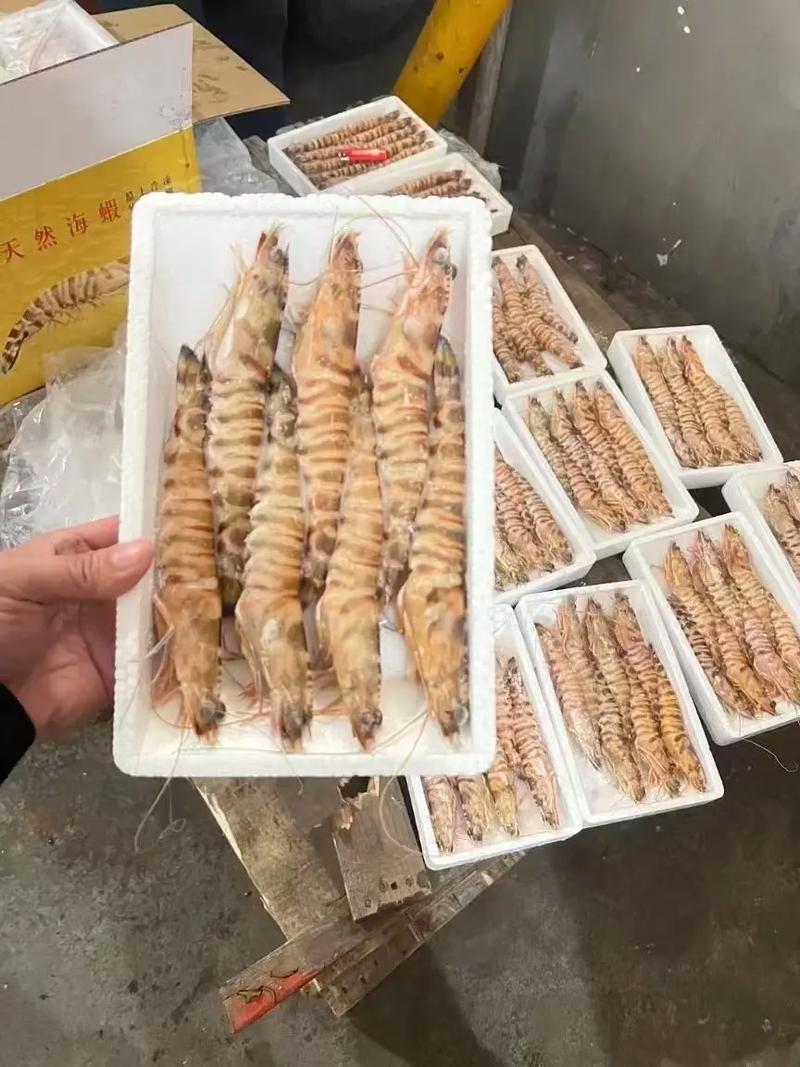 竹节虾的做法（冷冻大鲜竹节虾的做法）