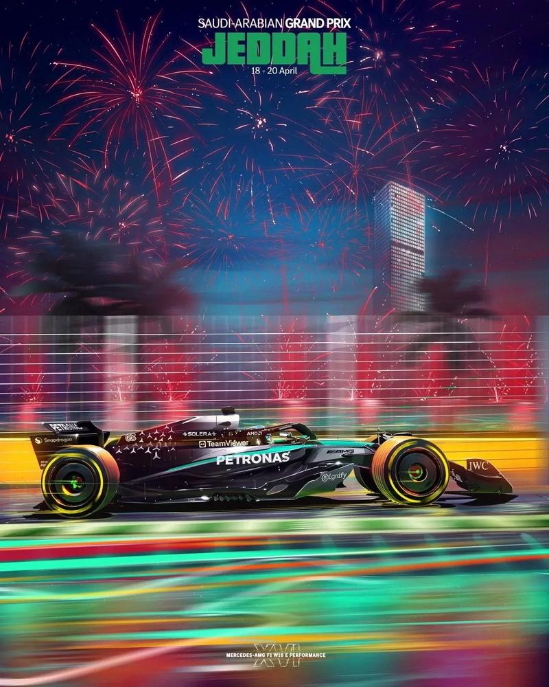 损失或高达2亿美元!沙特、巴林遭袭,F1取消四月全部赛事