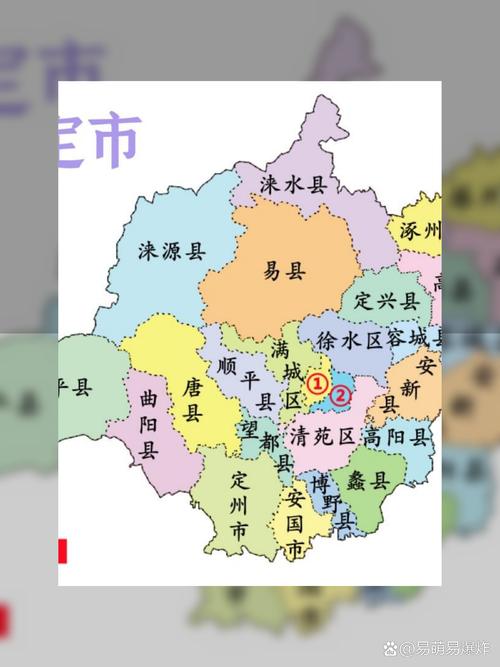 保定市区地图（保定市区地图全图高清版）