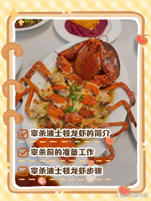 波士顿龙虾做法(大龙虾的最简单做法)