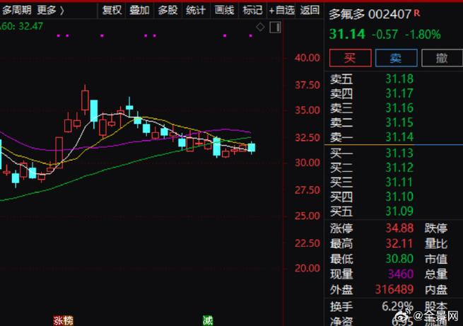 央视315晚会曝光漂白鸡爪：亿丰电子被点名 大股东为A股上市公司多氟多