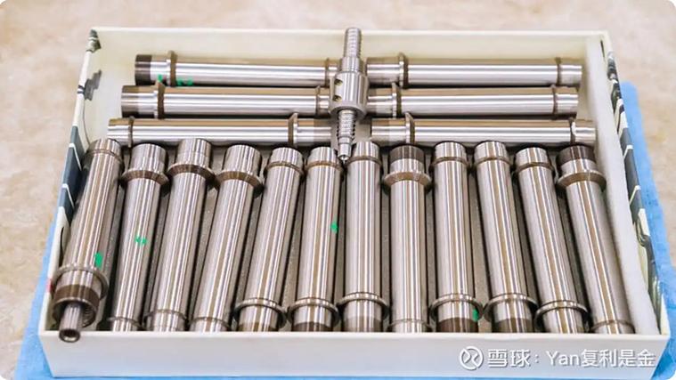 新坐标：公司在2025年10月底建成月产2万套行星滚柱丝杠的产线