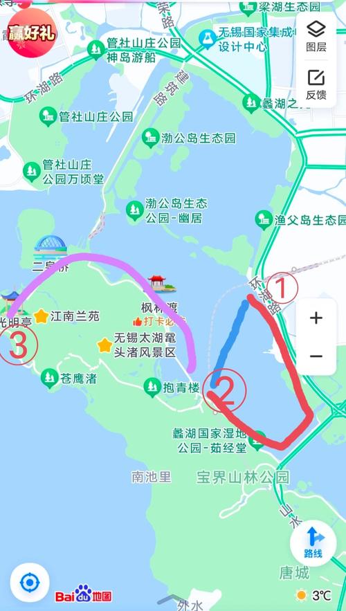 无锡旅游地图（无锡旅游攻略）
