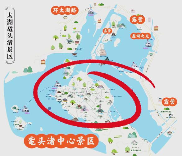 无锡旅游地图（无锡旅游攻略）