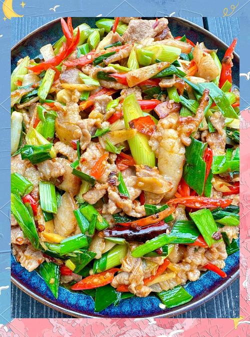 农家小炒肉的做法（江西农家小炒肉的做法）