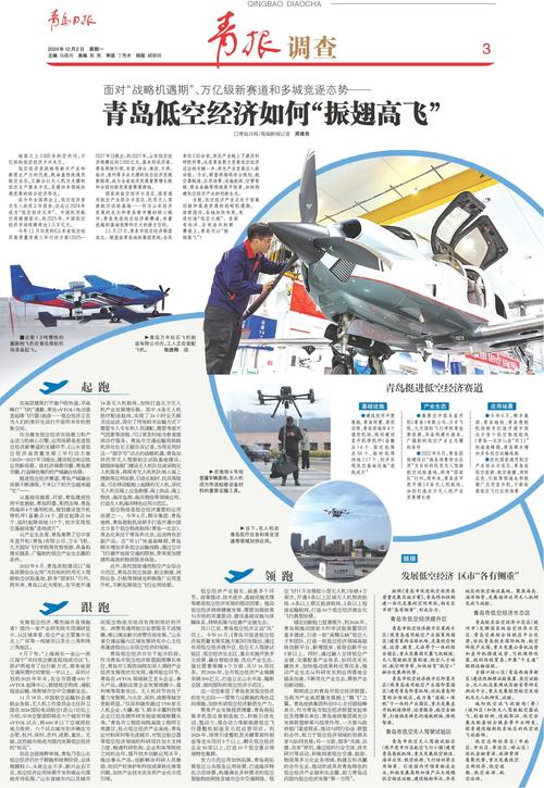 人民日报深度观察：低空经济展翅高飞