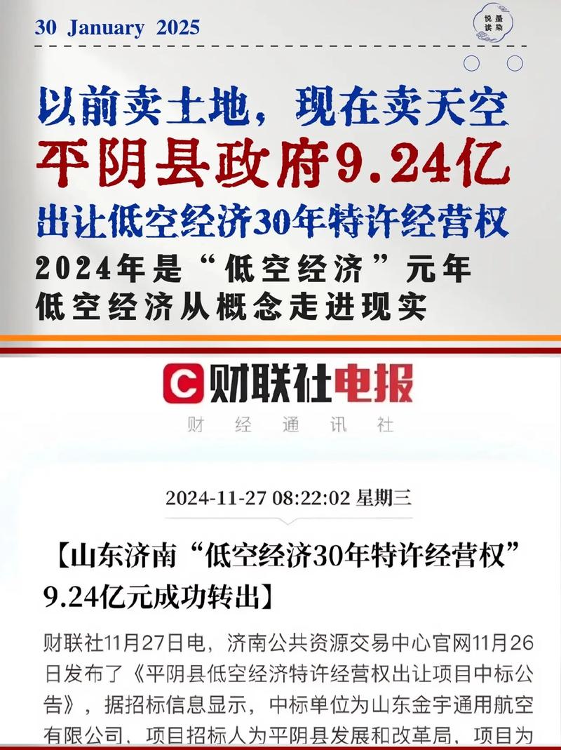 人民日报深度观察：低空经济展翅高飞